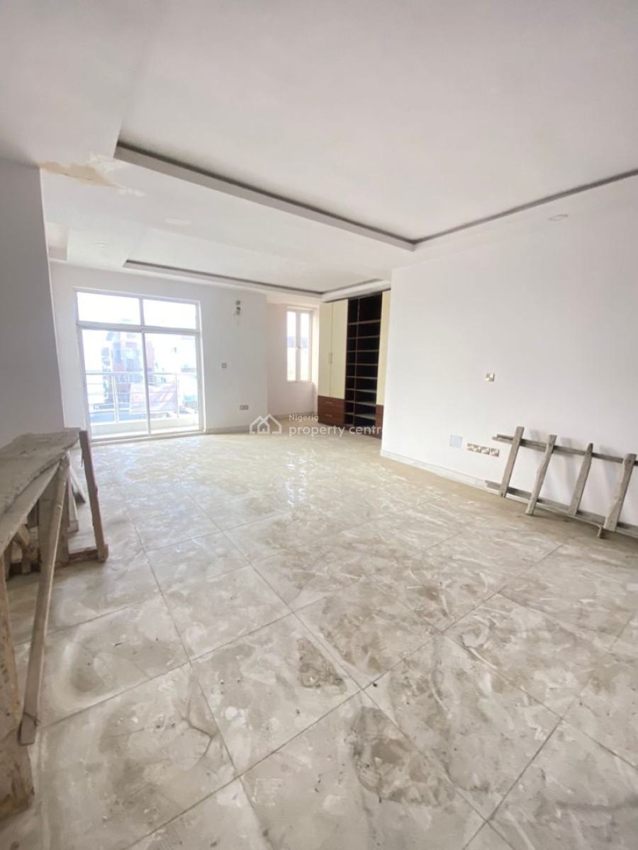 Spacious 4 Bedroom Semidetached Duplex with Bq, Ikate, Lekki, Lagos, Semi-detached Duplex for Rent
