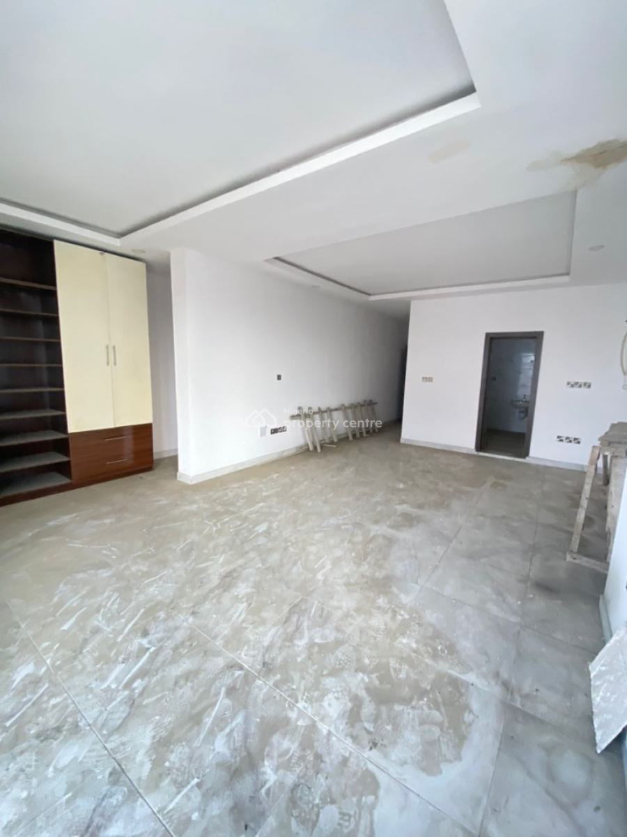 Spacious 4 Bedroom Semidetached Duplex with Bq, Ikate, Lekki, Lagos, Semi-detached Duplex for Rent