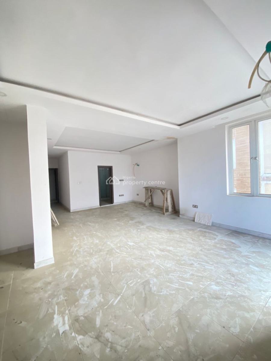 Spacious 4 Bedroom Semidetached Duplex with Bq, Ikate, Lekki, Lagos, Semi-detached Duplex for Rent