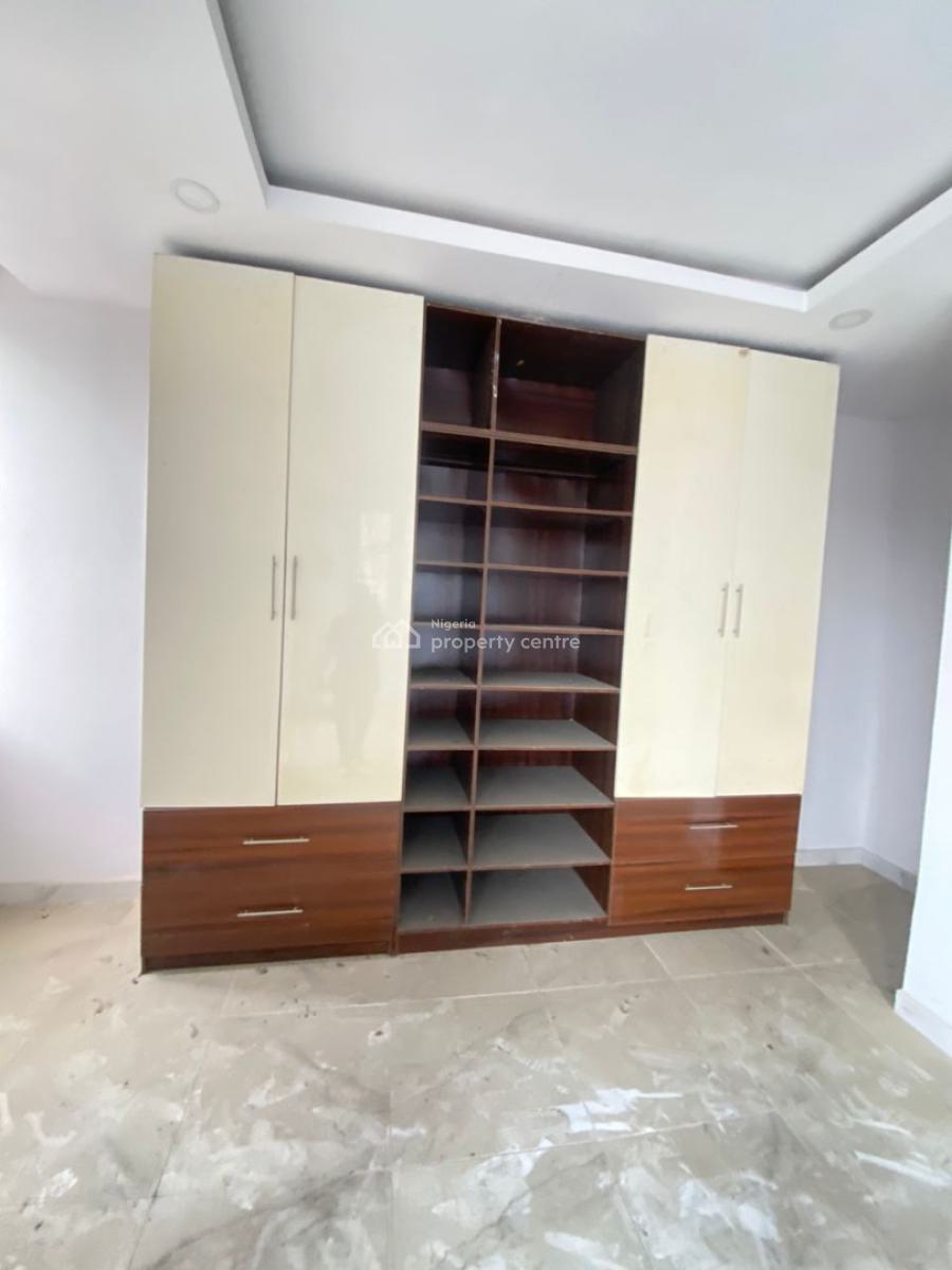 Spacious 4 Bedroom Semidetached Duplex with Bq, Ikate, Lekki, Lagos, Semi-detached Duplex for Rent