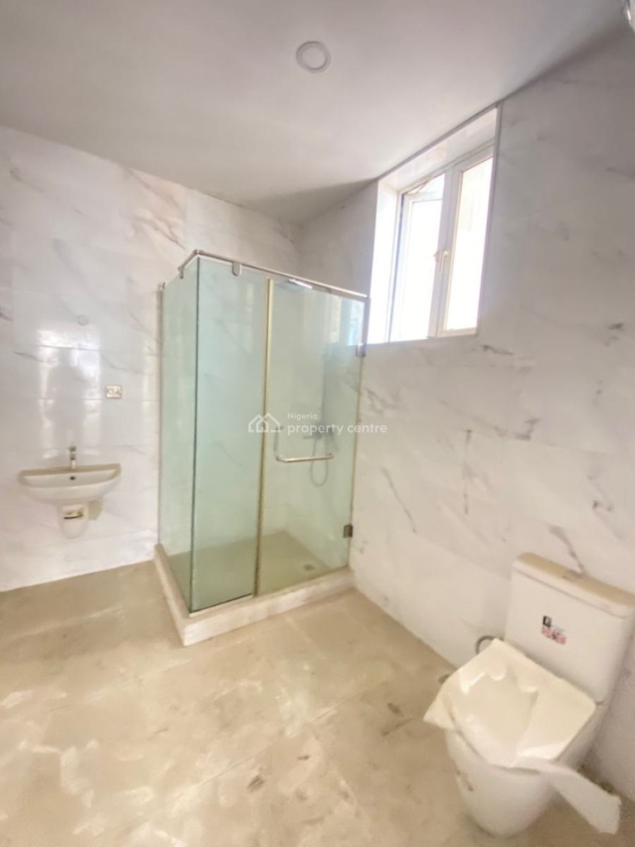 Spacious 4 Bedroom Semidetached Duplex with Bq, Ikate, Lekki, Lagos, Semi-detached Duplex for Rent