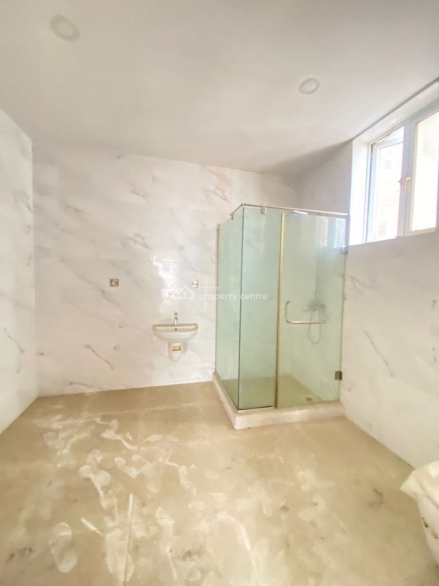 Spacious 4 Bedroom Semidetached Duplex with Bq, Ikate, Lekki, Lagos, Semi-detached Duplex for Rent