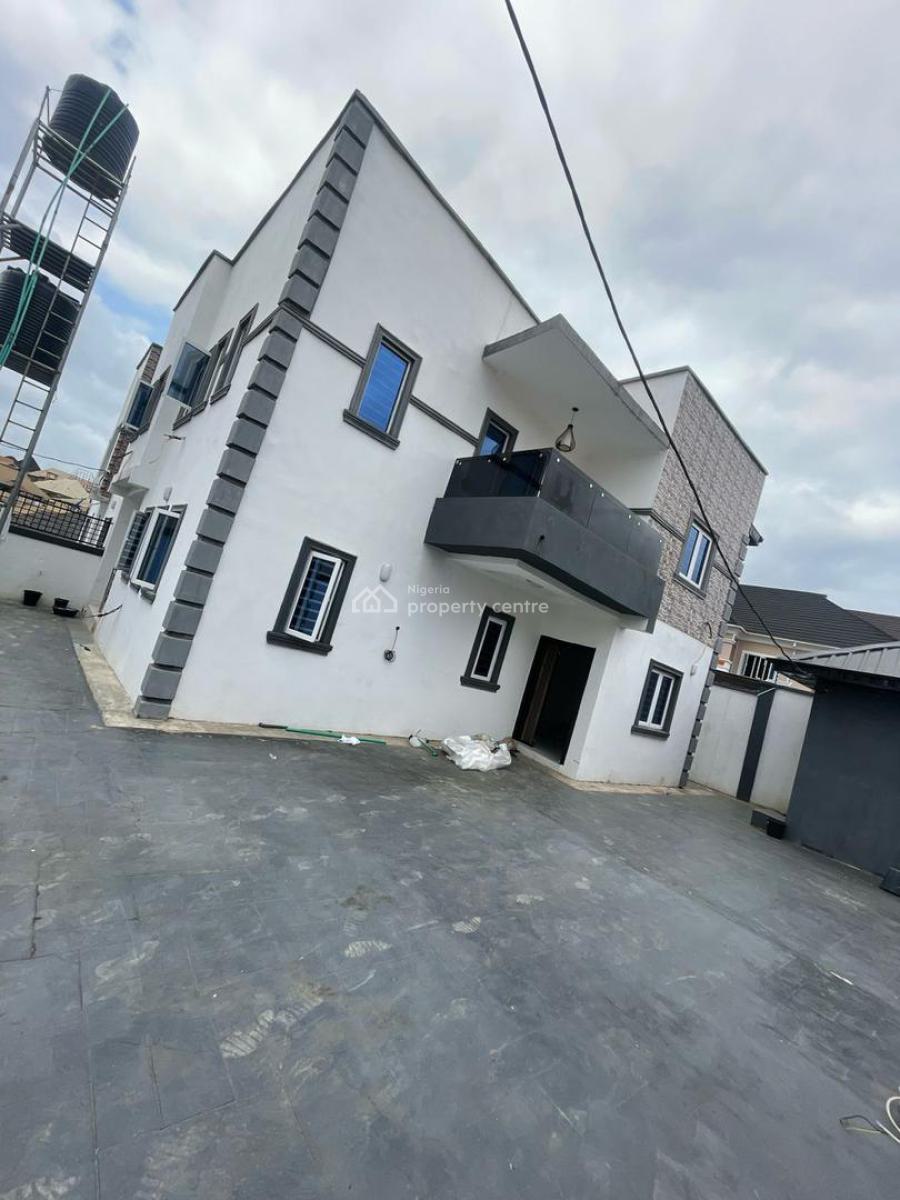Newly Built 4 Bedroom Semi-detached Duplex, Ire-akari Estate, Akala Express, Akobo, Ibadan, Oyo, Semi-detached Duplex for Rent