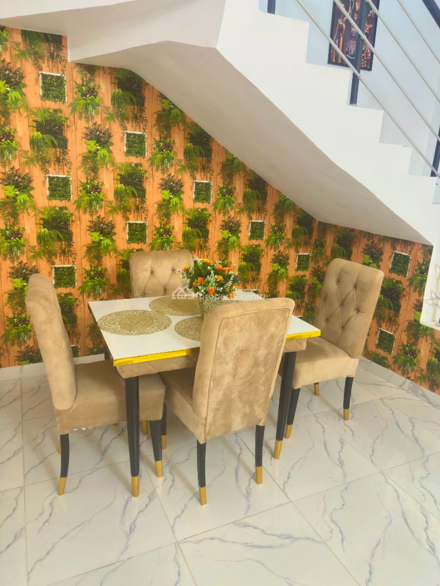 Furnished Spacious Masters Bedroom, Spring Garden Estate, Orchid, Lekki Phase 2, Lekki, Lagos, Self Contain (single Rooms) for Rent