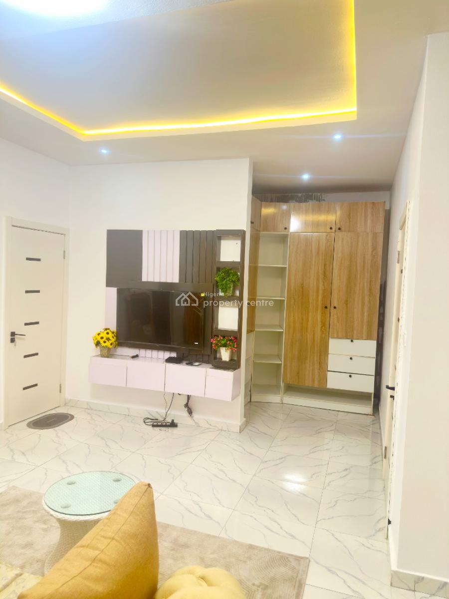 Furnished Spacious Masters Bedroom, Spring Garden Estate, Orchid, Lekki Phase 2, Lekki, Lagos, Self Contain (single Rooms) for Rent