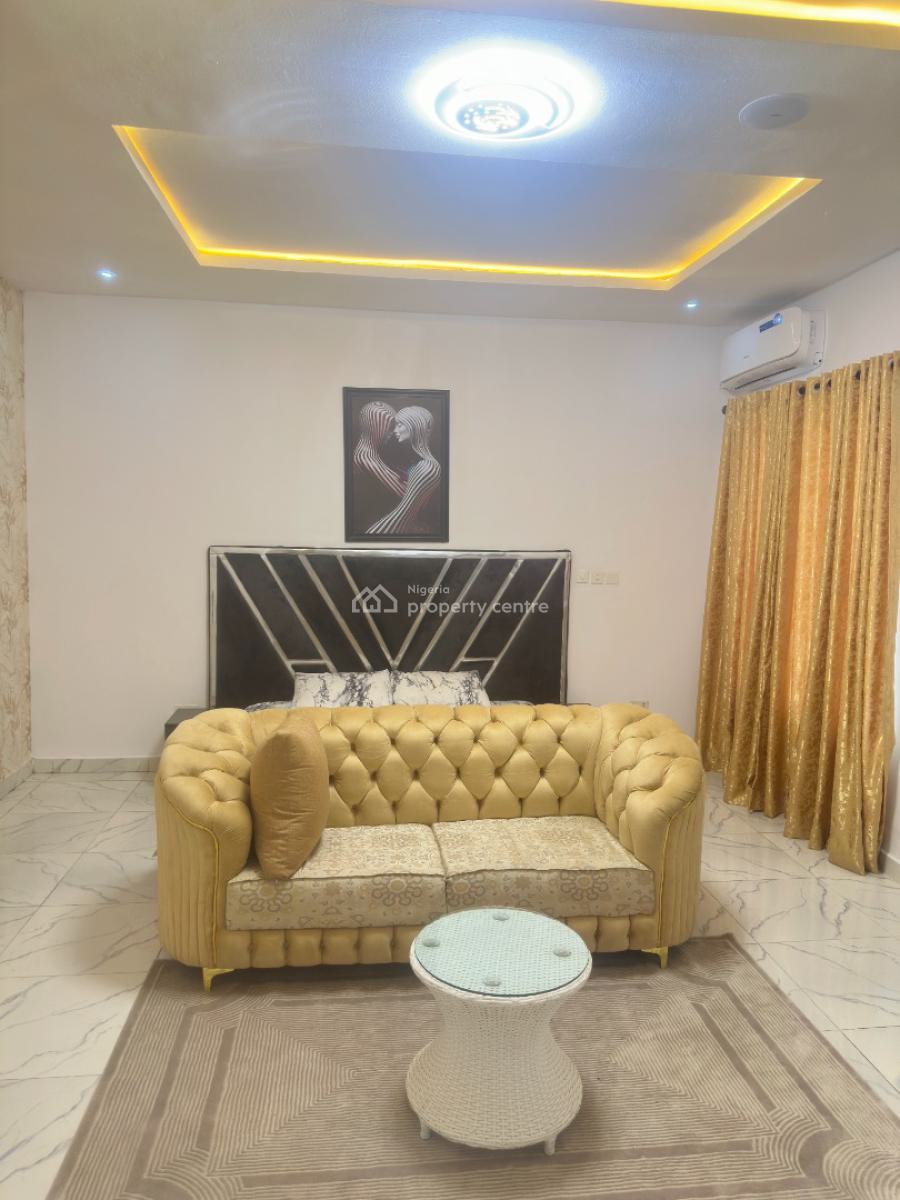 Furnished Spacious Masters Bedroom, Spring Garden Estate, Orchid, Lekki Phase 2, Lekki, Lagos, Self Contain (single Rooms) for Rent