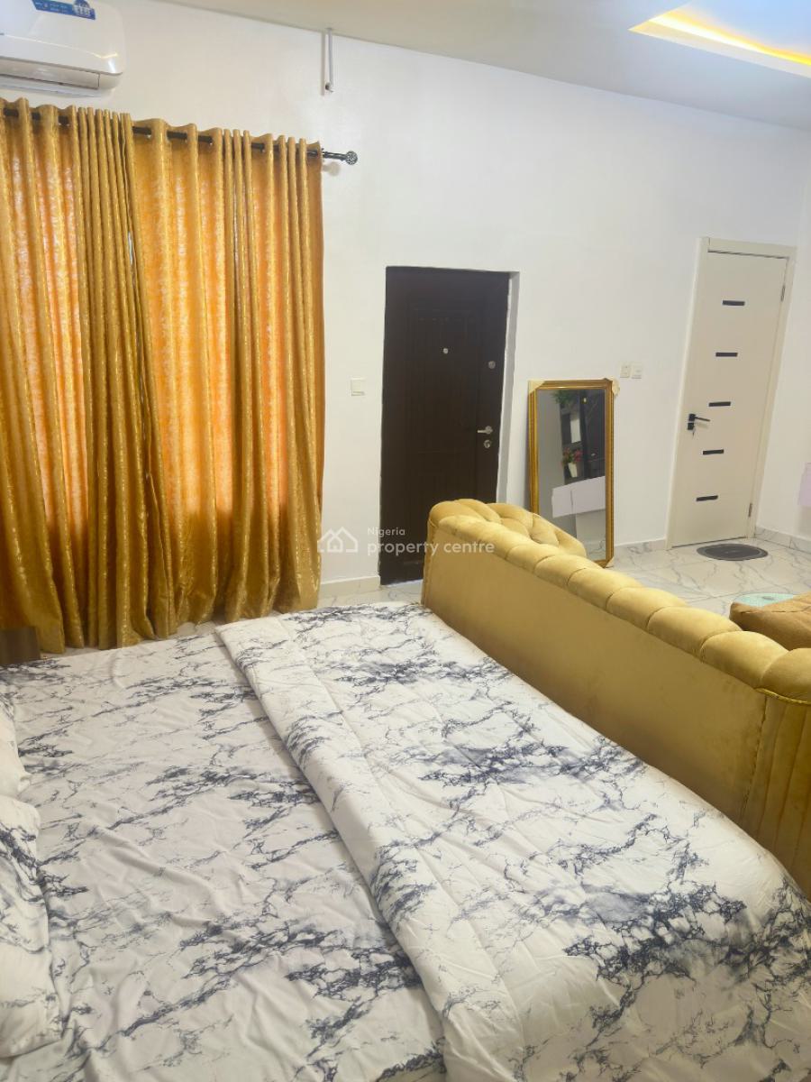 Furnished Spacious Masters Bedroom, Spring Garden Estate, Orchid, Lekki Phase 2, Lekki, Lagos, Self Contain (single Rooms) for Rent