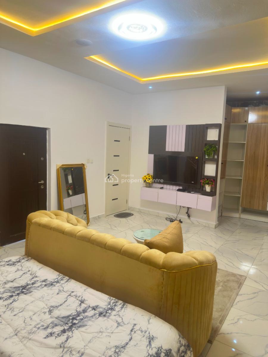 Furnished Spacious Masters Bedroom, Spring Garden Estate, Orchid, Lekki Phase 2, Lekki, Lagos, Self Contain (single Rooms) for Rent