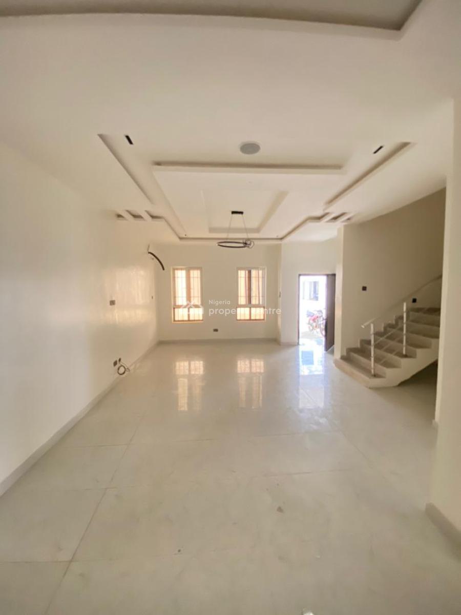 Spacious 3 Bedroom Terrace Duplex with Bq, Ikate, Lekki, Lagos, Terraced Duplex for Rent