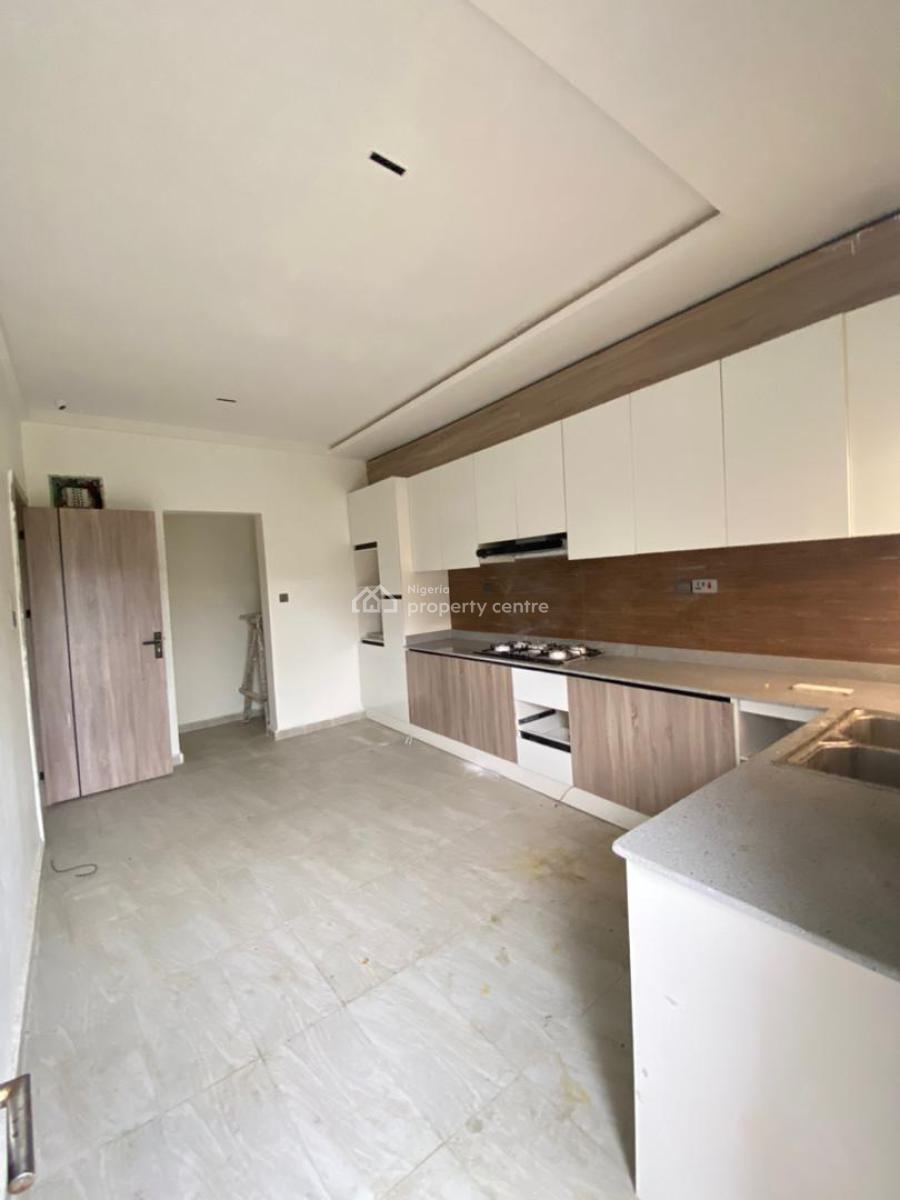 Spacious 3 Bedroom Terrace Duplex with Bq, Ikate, Lekki, Lagos, Terraced Duplex for Rent
