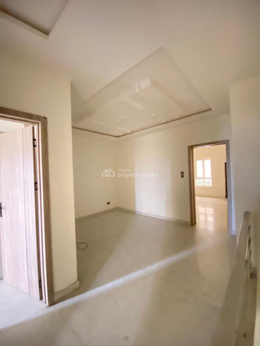Spacious 3 Bedroom Terrace Duplex with Bq, Ikate, Lekki, Lagos, Terraced Duplex for Rent