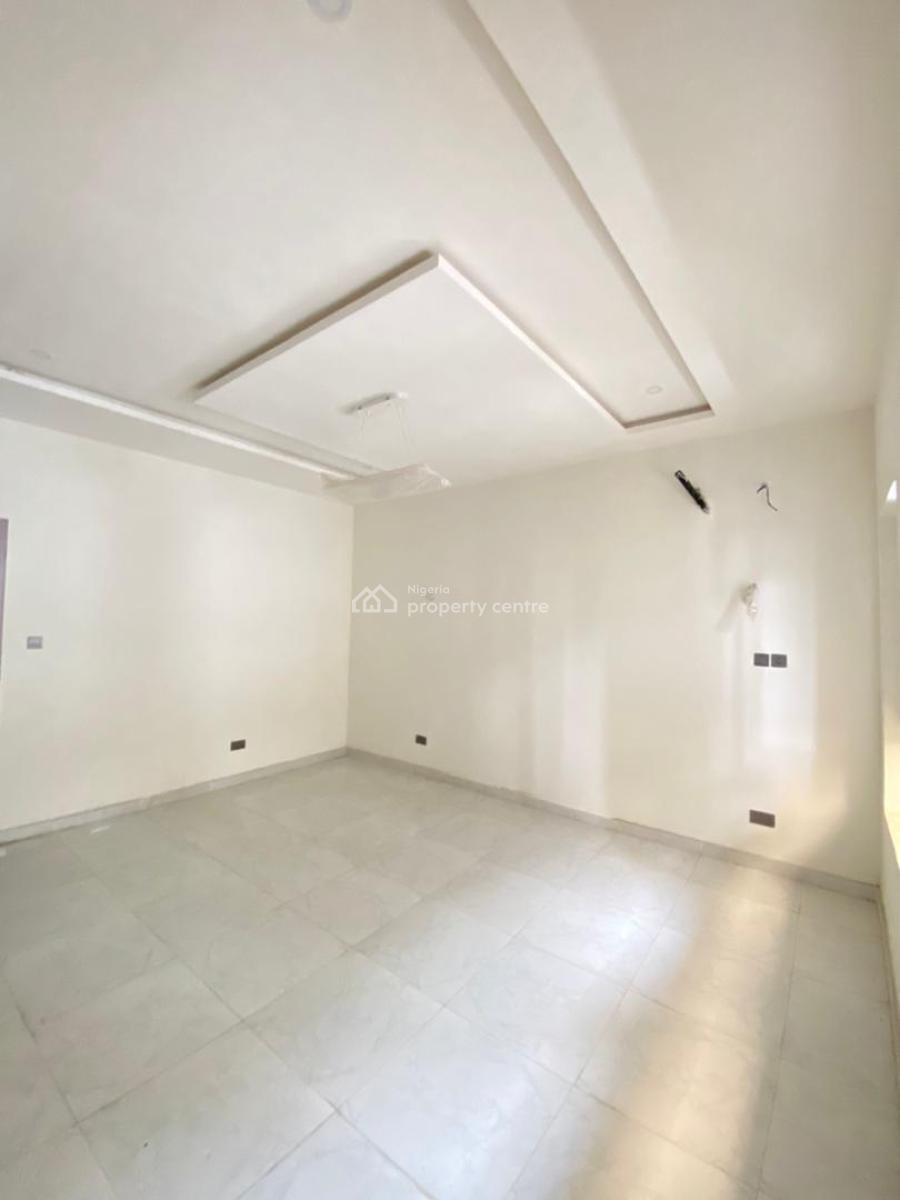 Spacious 3 Bedroom Terrace Duplex with Bq, Ikate, Lekki, Lagos, Terraced Duplex for Rent