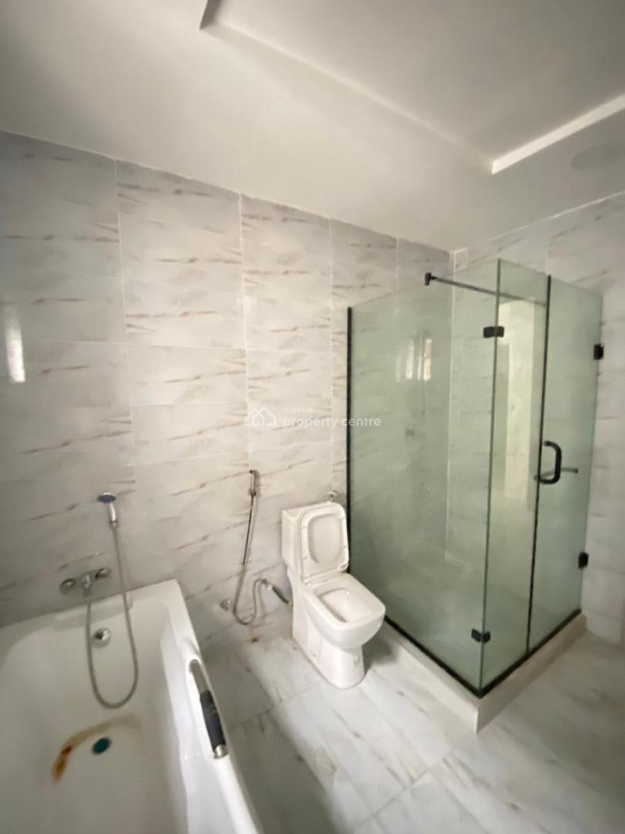 Spacious 3 Bedroom Terrace Duplex with Bq, Ikate, Lekki, Lagos, Terraced Duplex for Rent