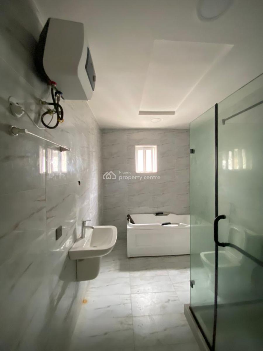 Spacious 3 Bedroom Terrace Duplex with Bq, Ikate, Lekki, Lagos, Terraced Duplex for Rent