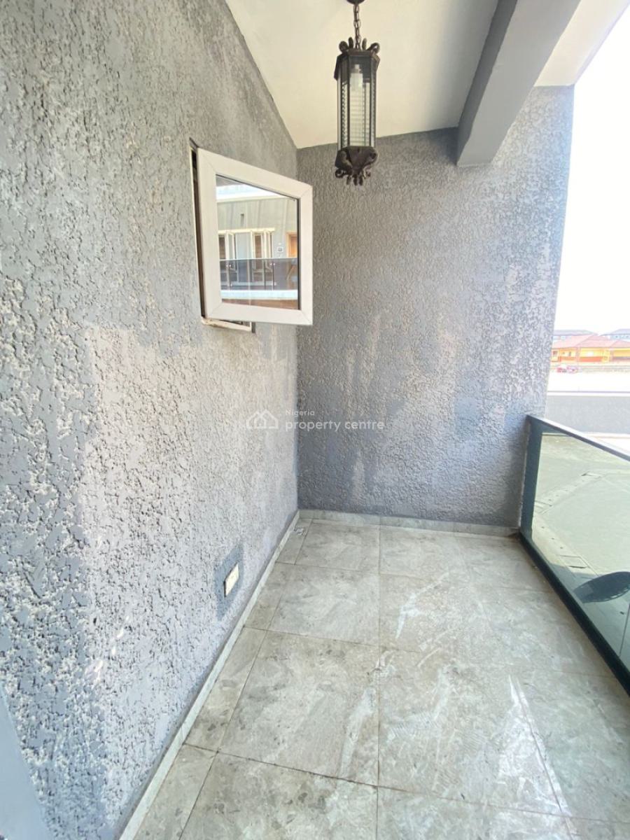 Spacious 3 Bedroom Terrace Duplex with Bq, Ikate, Lekki, Lagos, Terraced Duplex for Rent