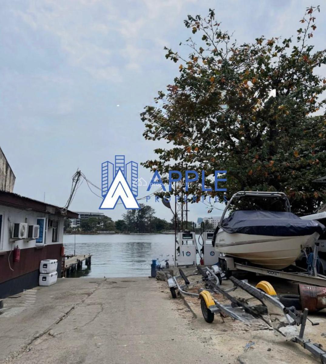 8000 Sqm Waterfront Land, Victoria Island (vi), Lagos, Mixed-use Land for Sale