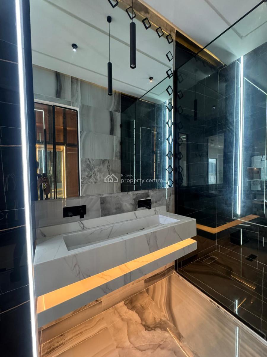 Excellent Investment Finishing 5 Bedroom Duplex with Luxury Aesthetics, Thoughtfully Detailed Home After The Chevron Toll Gate, Lekki, Lagos, Detached Duplex for Sale