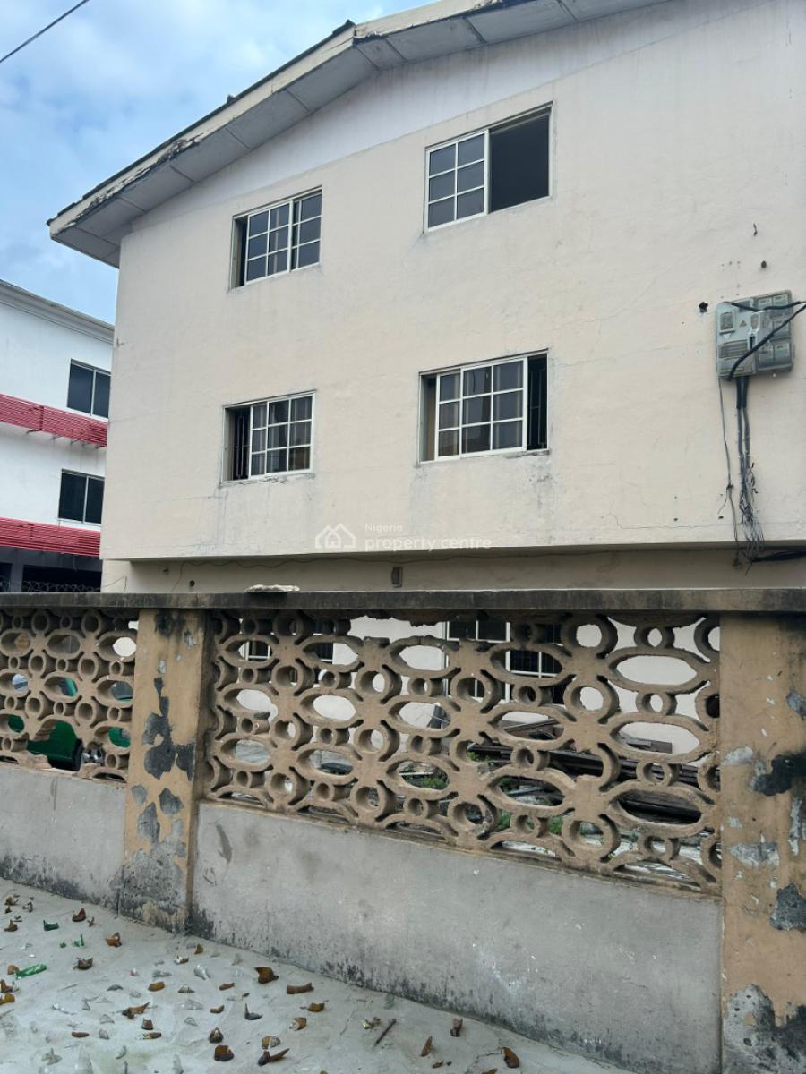 6 Units 3 Bedrooms Flat Two Storys, Off Allen Avenue Ikeja Lagos, Allen, Ikeja, Lagos, Block of Flats for Sale