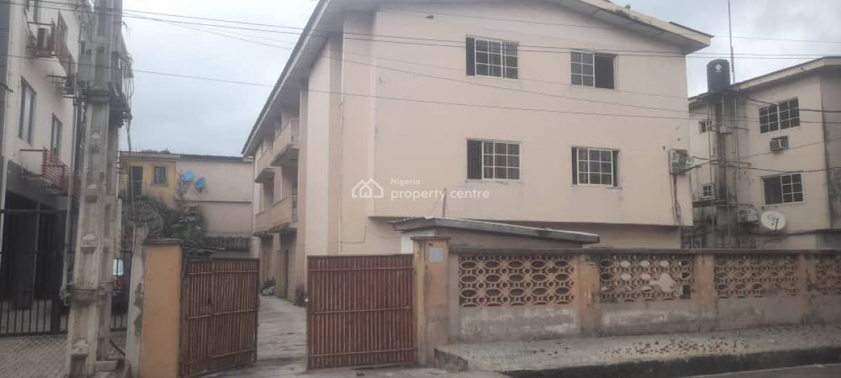6 Units 3 Bedrooms Flat Two Storys, Off Allen Avenue Ikeja Lagos, Allen, Ikeja, Lagos, Block of Flats for Sale