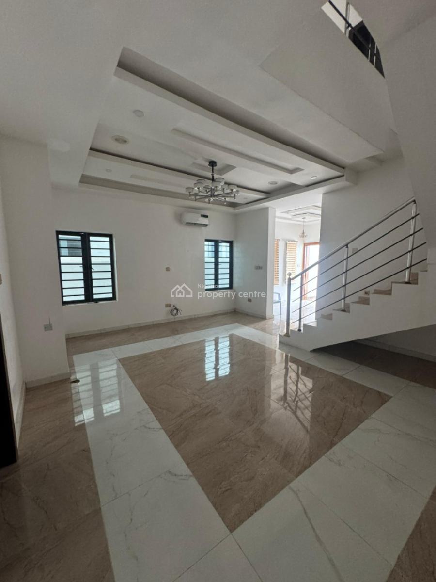 Good Value 4 Bedroom Semi Detached Duplex with Bq Within a Mini Estate, Chevron Toll Gate, Orchid Road, Lekki, Lagos, Semi-detached Duplex for Sale
