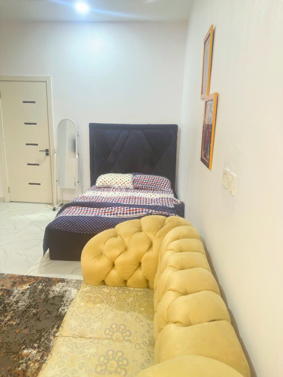 Freshly Baked Shared Bedroom, Spring Gardens Estate, Orchid, Lekki Expressway, Lekki, Lagos, Self Contain (single Rooms) for Rent