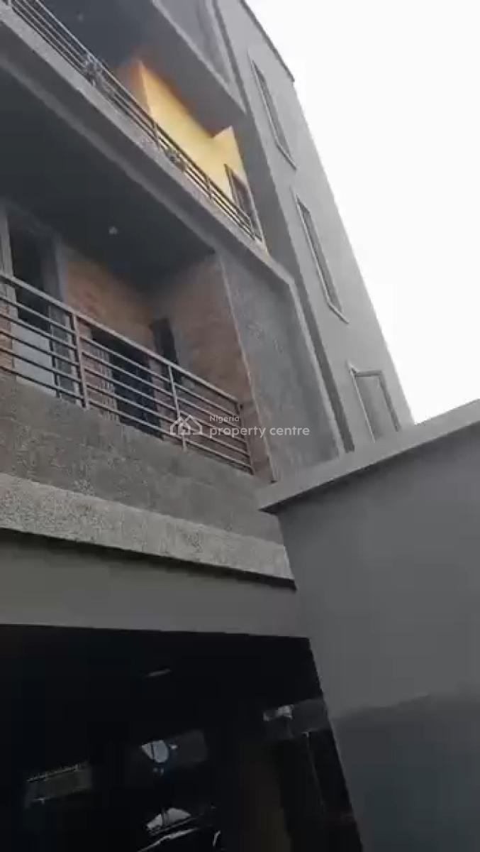 Newly Built and Massive 3 Bedroom Apartment with Modern Finishing, Anthony, Maryland, Lagos, Flat / Apartment for Rent