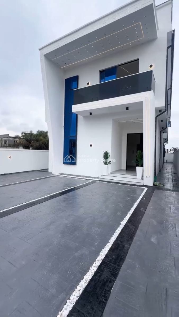 5 Bedroom Fully Detached Duplex, Ikota, Lekki, Lagos, Detached Duplex for Sale