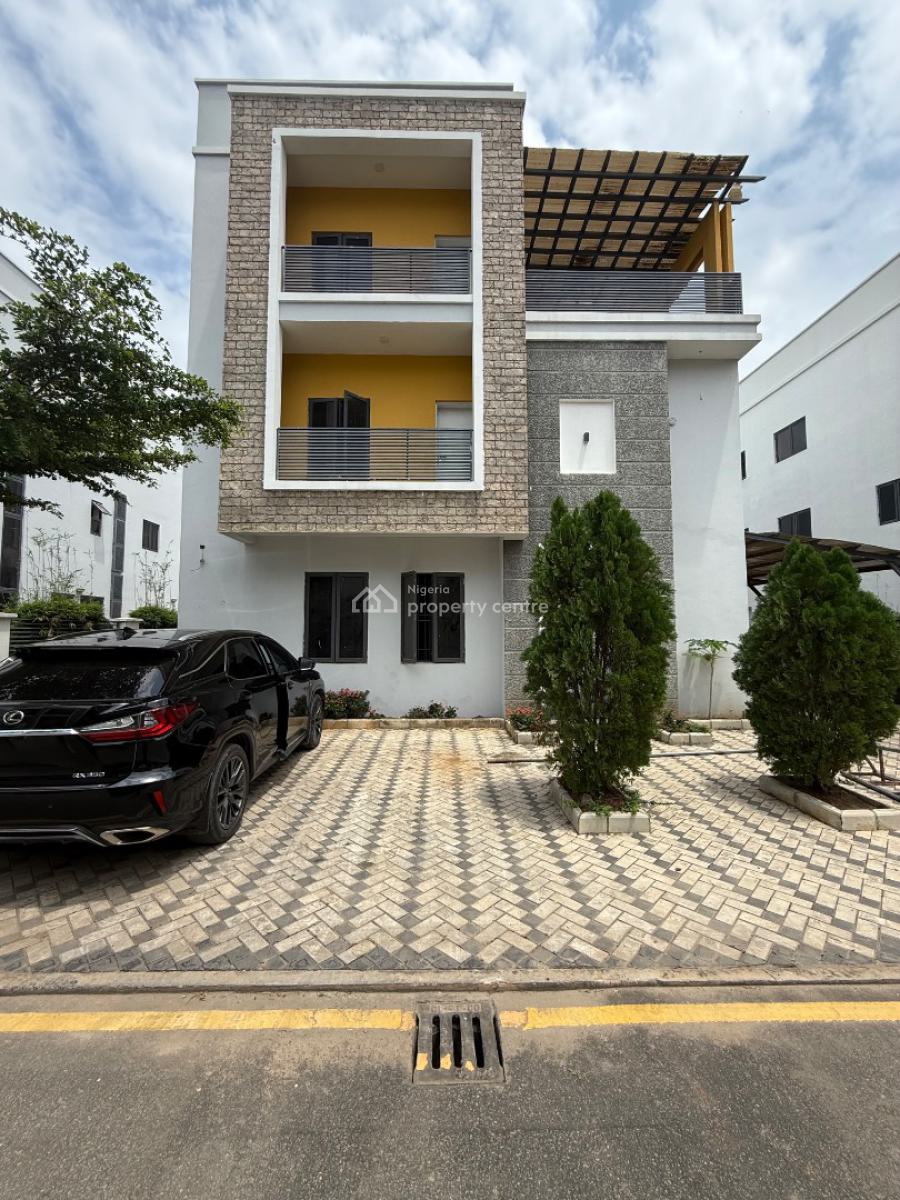 5 Bedroom Detached Duplex, Cosgrove Estate, Wuye, Abuja, Detached Duplex for Sale