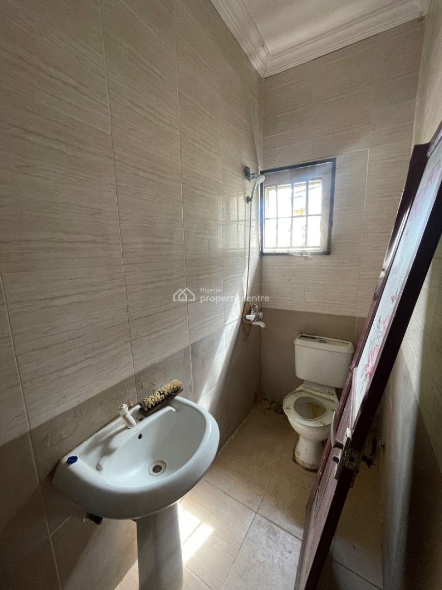 Spacious Room Self Contained, Budo Peninsula Estate, Ajiwe, Ajah, Lagos, Self Contain (single Rooms) for Rent