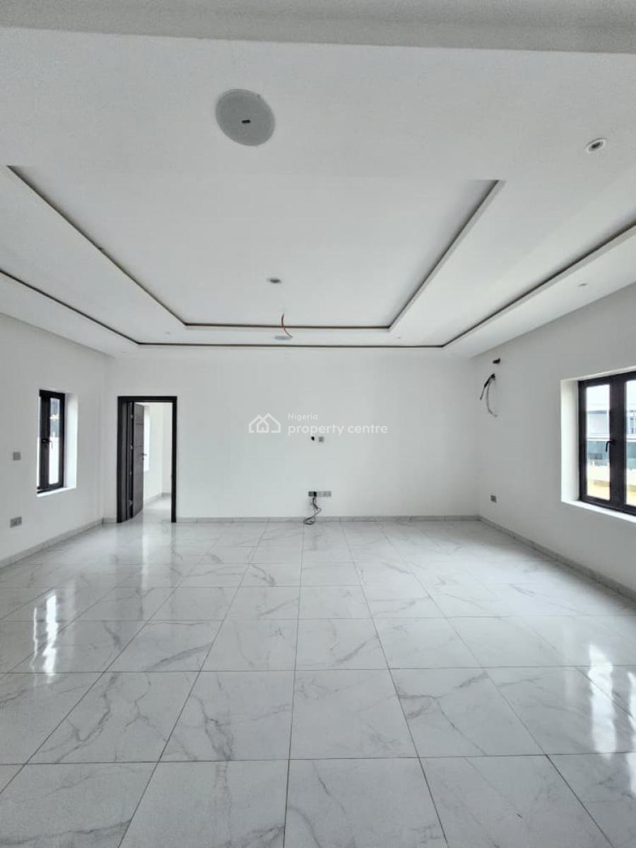 Contemporary 5-bedroom Fully Detached Duplex with Bq, Rooftop Terra, Osapa, Lekki, Lagos, Detached Duplex for Sale