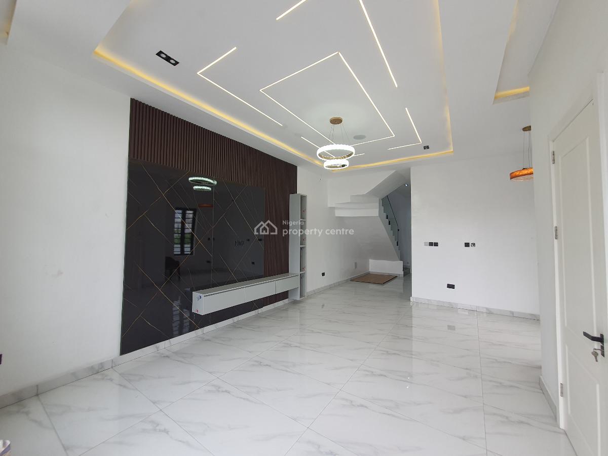 Verified Title 4 Bedroom Semi Detached Duplex, Ajah, Lagos, Semi-detached Duplex for Sale