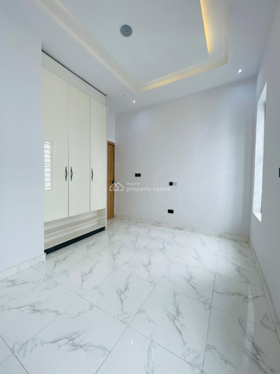 Neatly Carved 4 Bedroom Semi Detached Duplex with Bq, Ajah, Lagos, Semi-detached Duplex for Sale