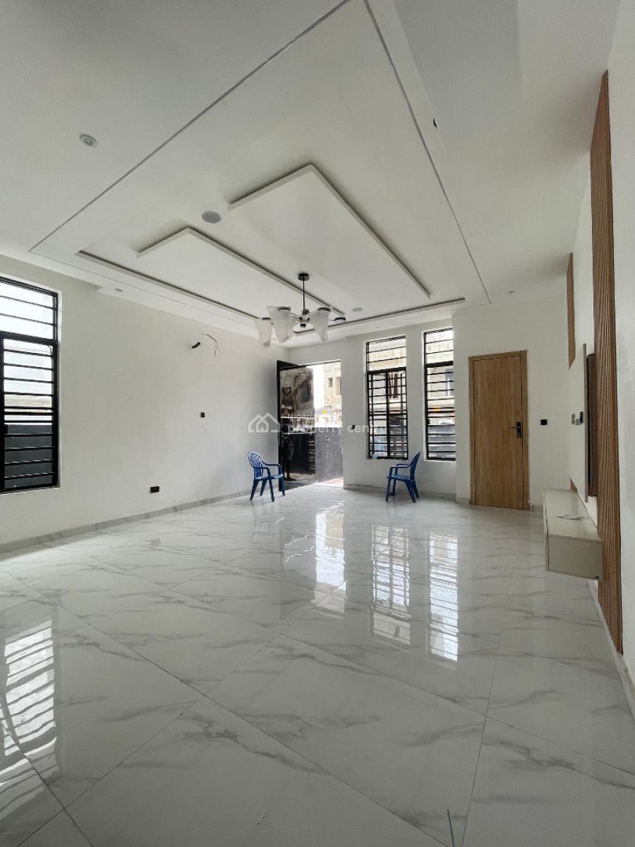 a Stunning 4 Bedroom Semi Detached Duplex in a Secured Estate., Ikota, Lekki, Lagos, Detached Duplex for Sale
