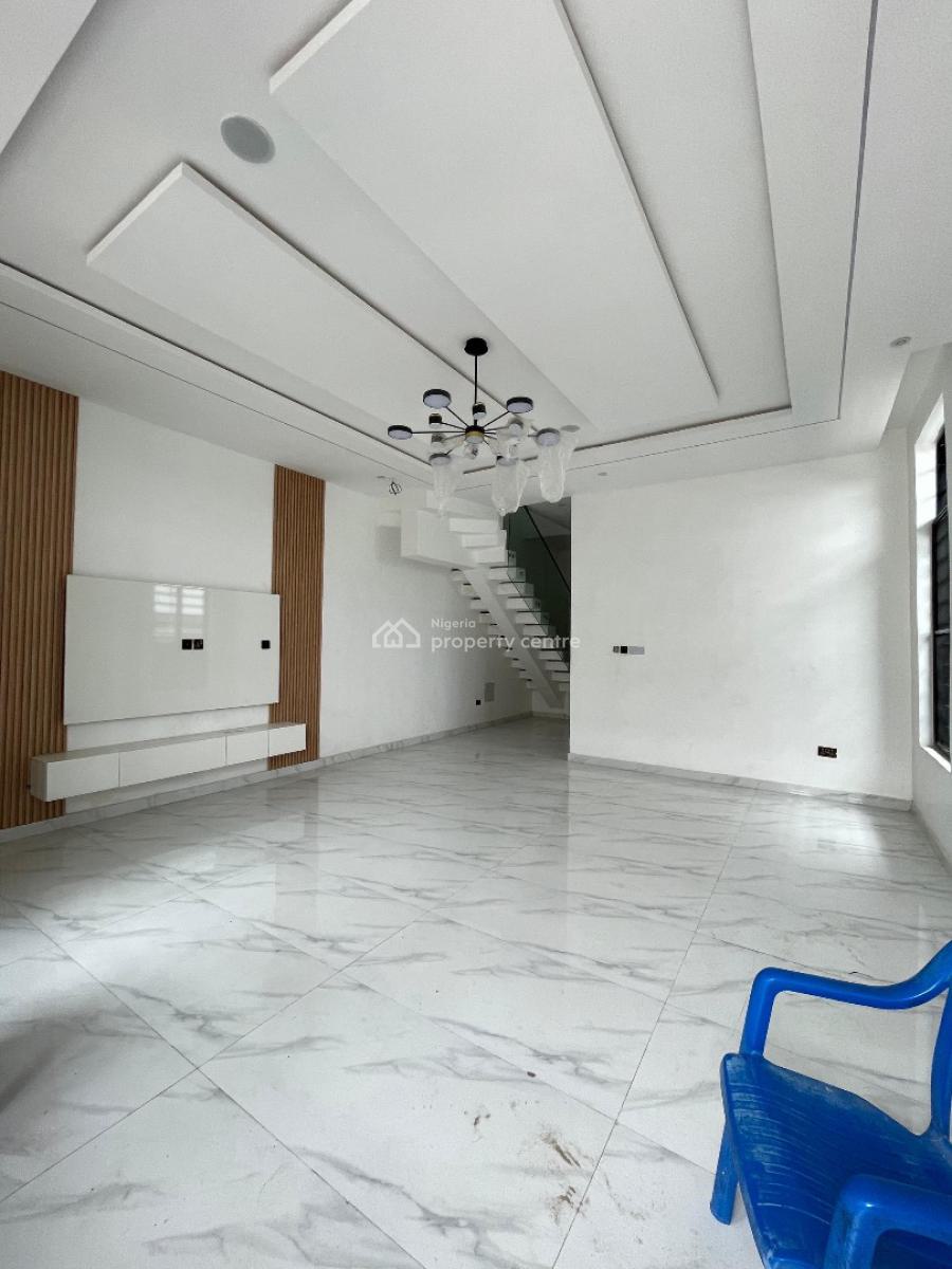 a Stunning 4 Bedroom Semi Detached Duplex in a Secured Estate., Ikota, Lekki, Lagos, Detached Duplex for Sale