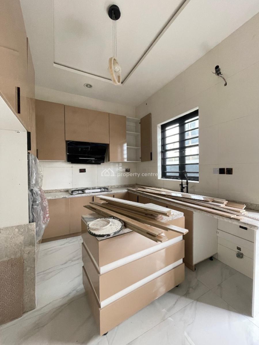 a Stunning 4 Bedroom Semi Detached Duplex in a Secured Estate., Ikota, Lekki, Lagos, Detached Duplex for Sale