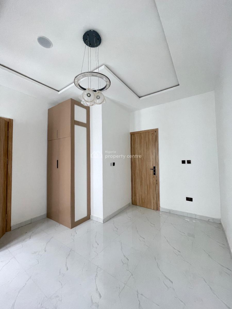a Stunning 4 Bedroom Semi Detached Duplex in a Secured Estate., Ikota, Lekki, Lagos, Detached Duplex for Sale