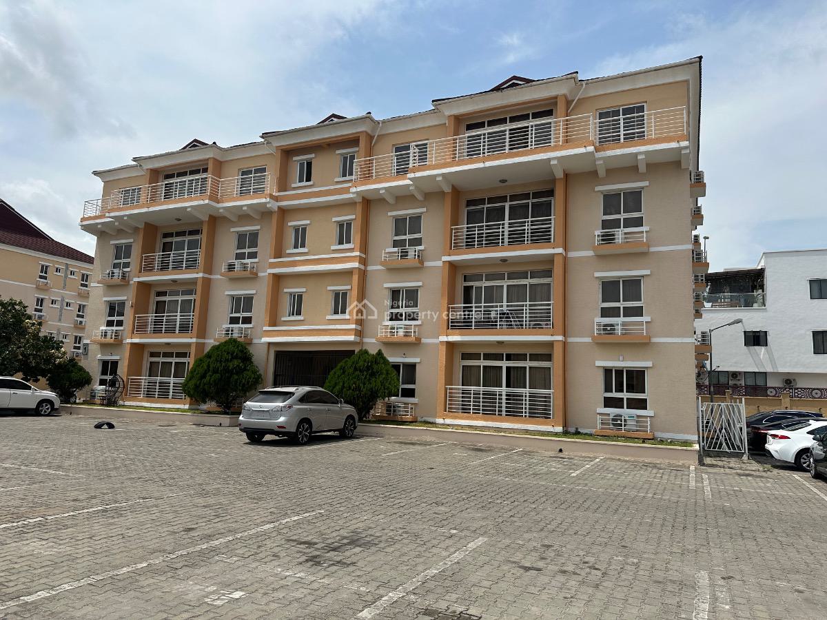 Fully Serviced 3 Bedroom Apartments, Cadogan Estate, Osapa, Lekki, Lagos, Flat / Apartment for Rent