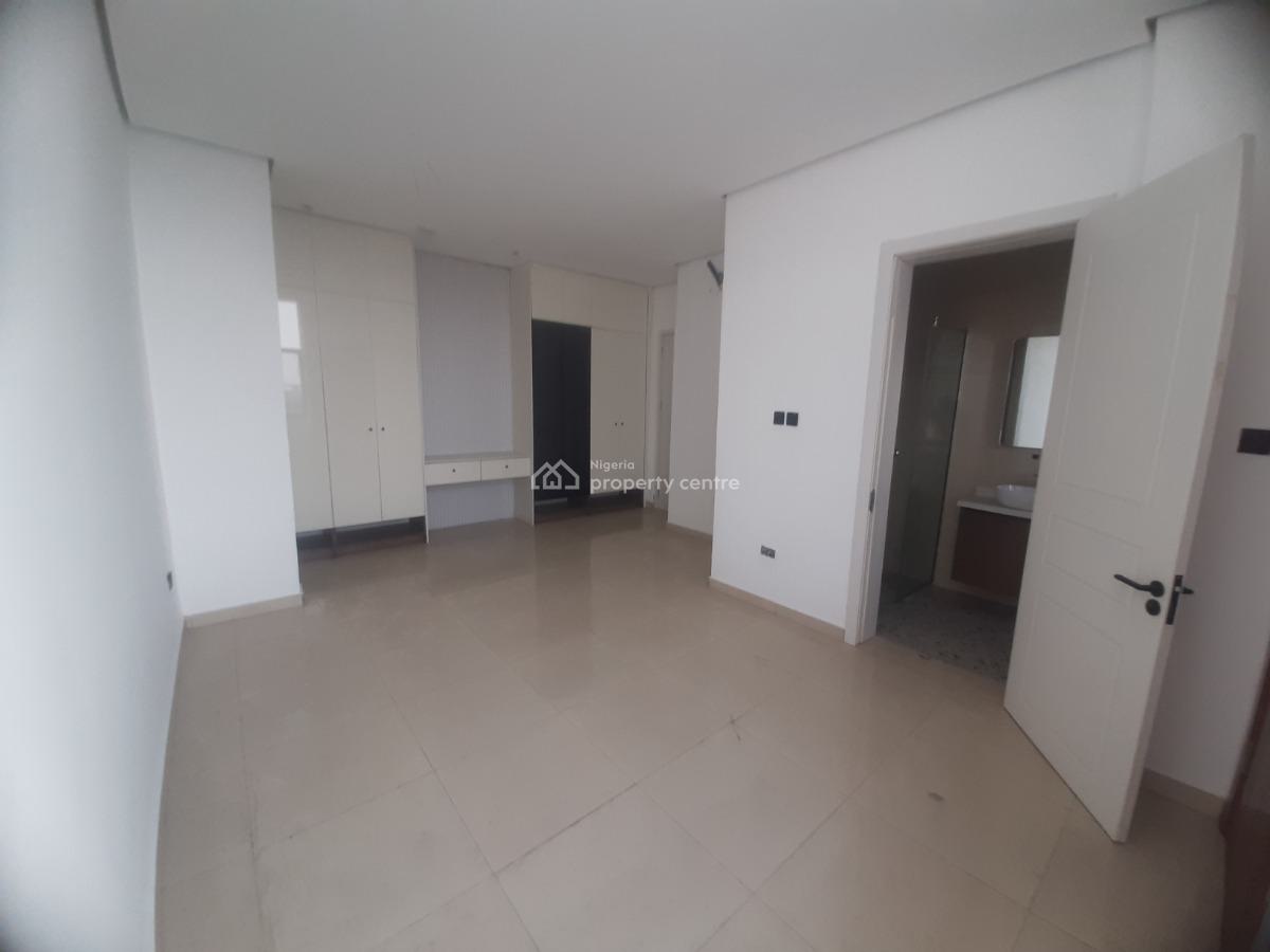 Newly Built and Serviced with 24/7 Power Supply 2 Bedroom En-suite Flat, Lekki Phase 1, Lekki, Lagos, Flat / Apartment for Rent