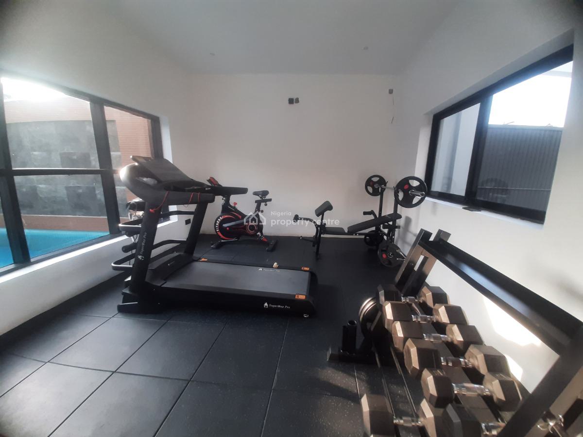 Newly Built and Serviced with 24/7 Power Supply 2 Bedroom En-suite Flat, Lekki Phase 1, Lekki, Lagos, Flat / Apartment for Rent