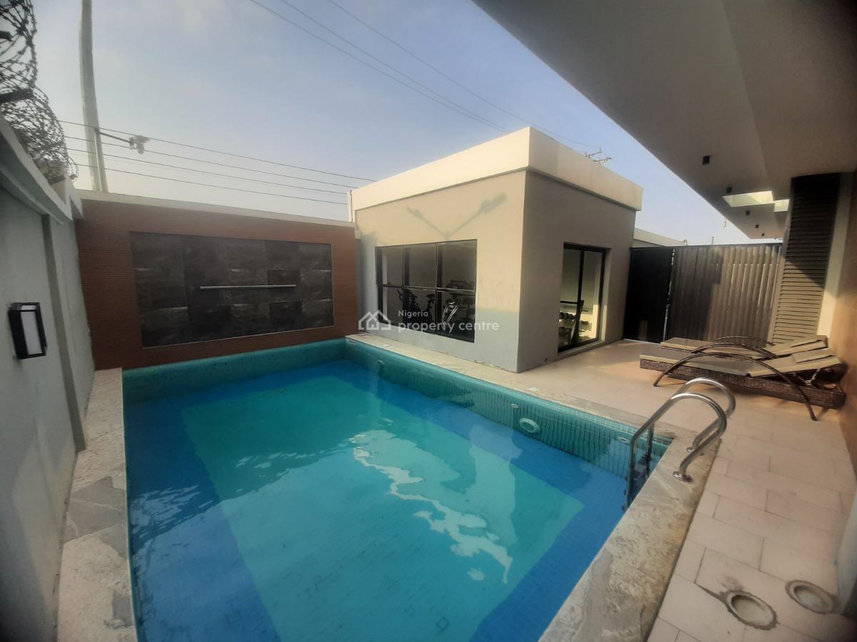 Newly Built and Serviced with 24/7 Power Supply 2 Bedroom En-suite Flat, Lekki Phase 1, Lekki, Lagos, Flat / Apartment for Rent