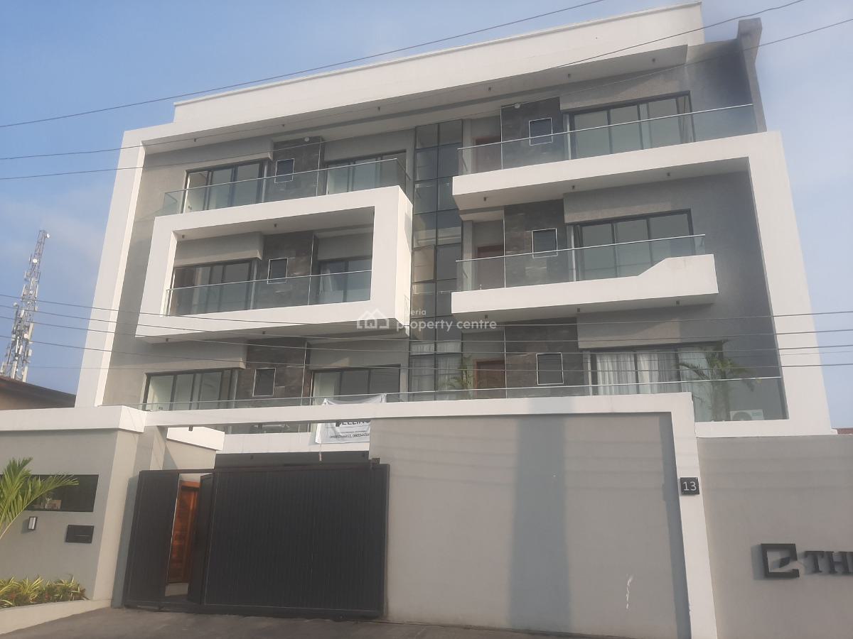 Newly Built and Serviced with 24/7 Power Supply 2 Bedroom En-suite Flat, Lekki Phase 1, Lekki, Lagos, Flat / Apartment for Rent