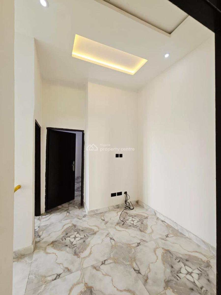 Affordable 3 Bedroom Terrace Duplex with Bq Suitable for Investment, Ajah, Lagos, Terraced Duplex for Sale