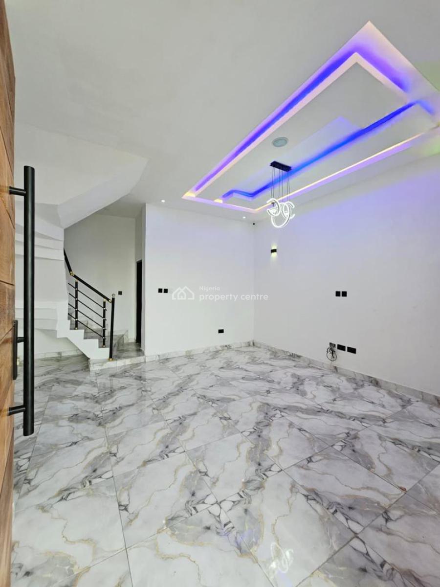 Affordable 3 Bedroom Terrace Duplex with Bq Suitable for Investment, Ajah, Lagos, Terraced Duplex for Sale