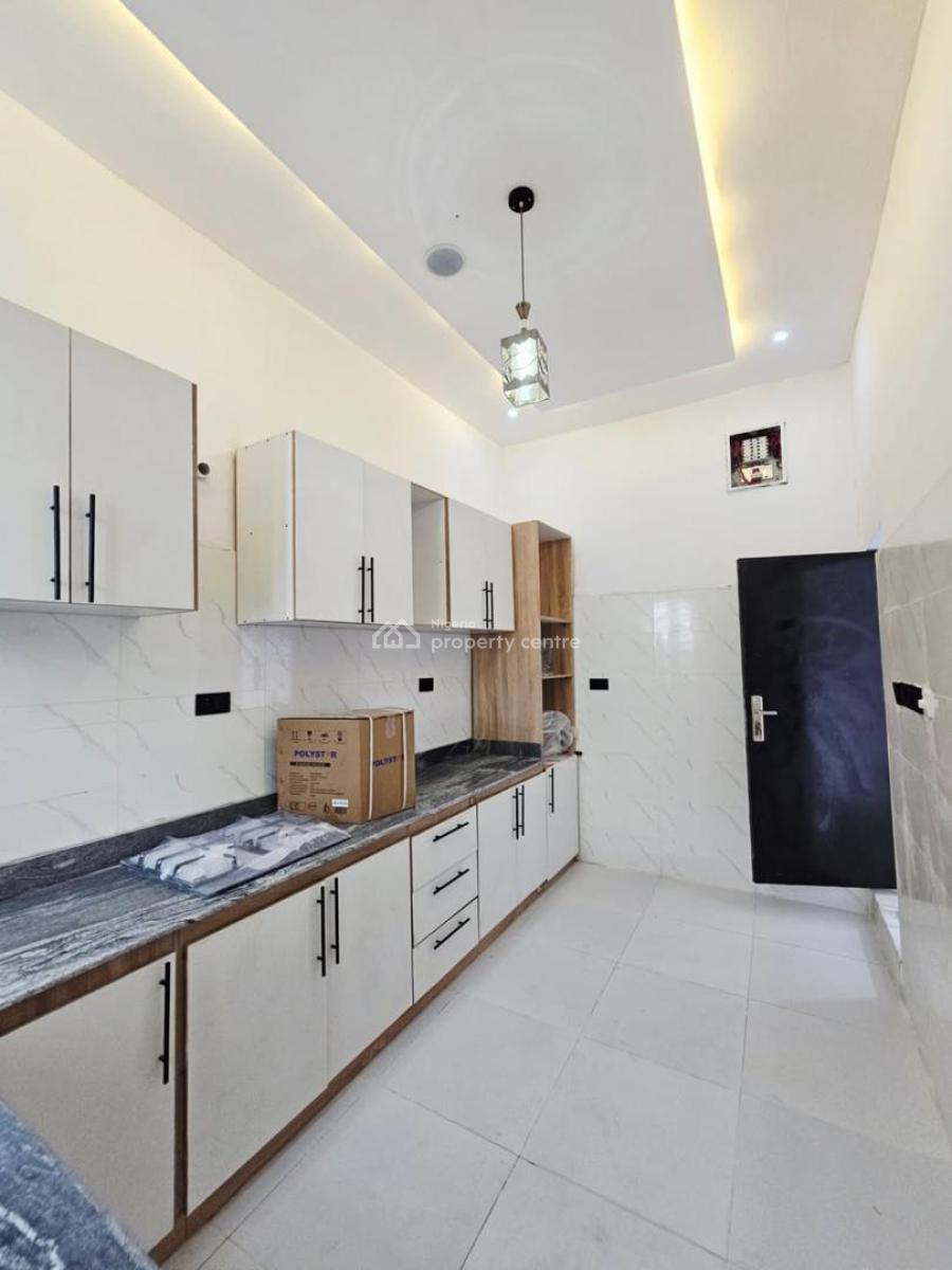 Affordable 3 Bedroom Terrace Duplex with Bq Suitable for Investment, Ajah, Lagos, Terraced Duplex for Sale