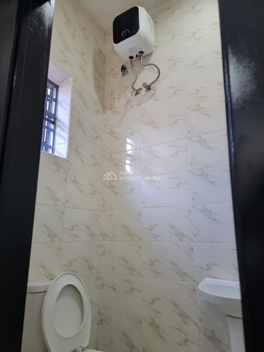 Exquisite 2 Bedroom Flat with 5 Kva  Inverter, Behind Elevation Church, Salem, Ikate, Ilasan, Lekki, Lagos, Flat / Apartment for Rent