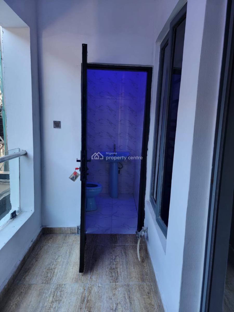 Exquisite 2 Bedroom Flat with 5 Kva  Inverter, Behind Elevation Church, Salem, Ikate, Ilasan, Lekki, Lagos, Flat / Apartment for Rent