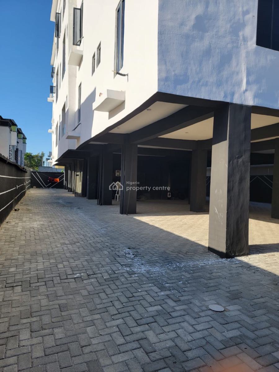 Exquisite 2 Bedroom Flat with 5 Kva  Inverter, Behind Elevation Church, Salem, Ikate, Ilasan, Lekki, Lagos, Flat / Apartment for Rent