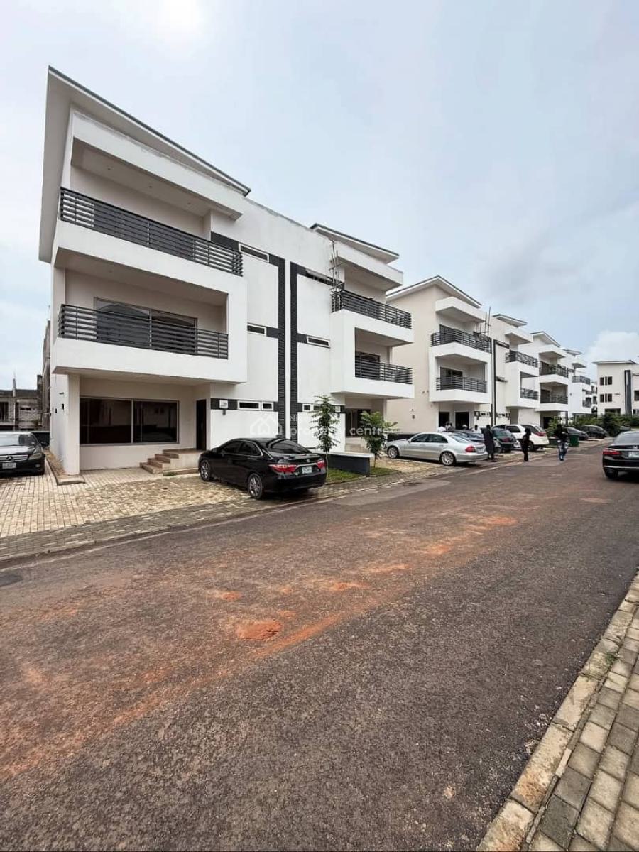4-bedroom Semi-detached Duplex with Bq, Life Camp, Abuja, Semi-detached Duplex for Sale