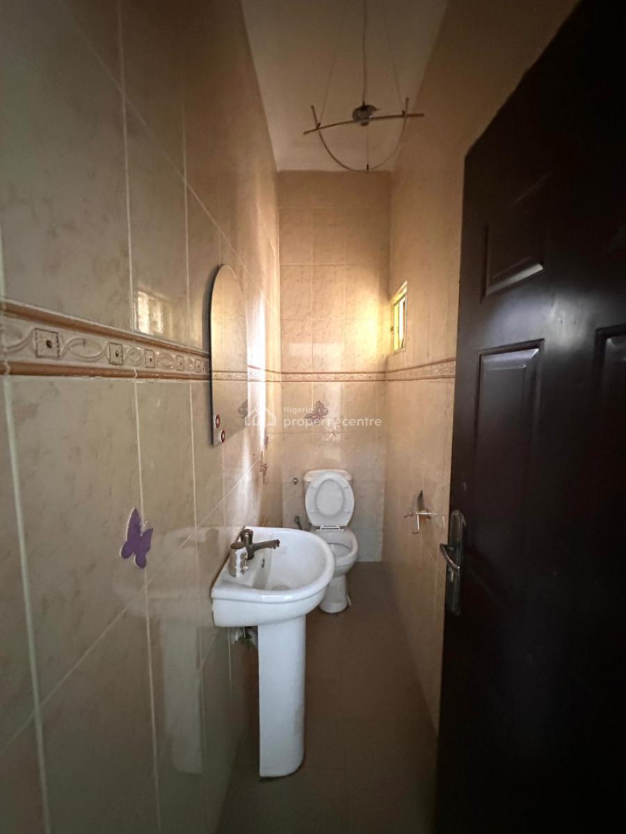 Well Finished 3 Bedroom Flat, Wuye, Abuja, Flat / Apartment for Rent