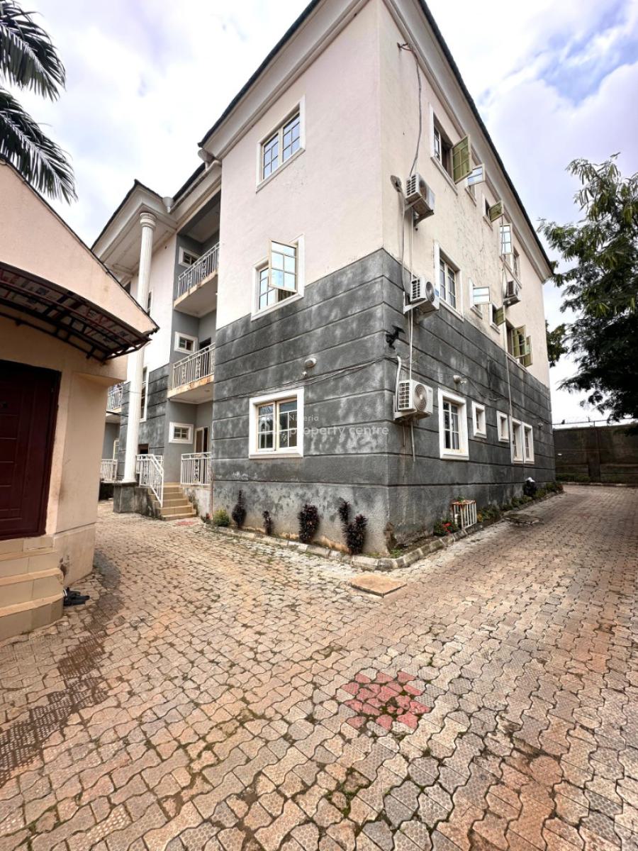 Well Finished 3 Bedroom Flat, Wuye, Abuja, Flat / Apartment for Rent